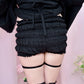Tied With Love Cotton Bloomers - Black // PREORDER
