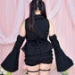 World is Mine Blouse - Black // PREORDER