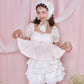 My Little Cottage Babydoll Short Sleeve Blouse - Pink // PREORDER
