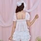 My Little Cottage Babydoll Short Sleeve Blouse - Pink // PREORDER