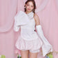 World is Mine Blouse - White // PREORDER