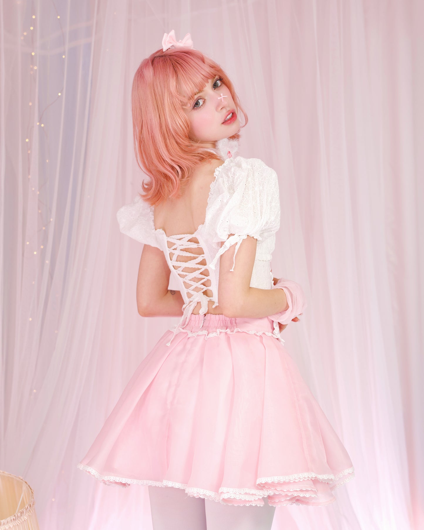 Heartlette Organza Skirt Pink PREORDER