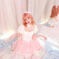 Heartlette Organza Skirt Pink PREORDER