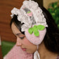 Strawberry Shortcake Ear Warmer - Pink