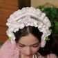 Strawberry Shortcake Ear Warmer - Pink