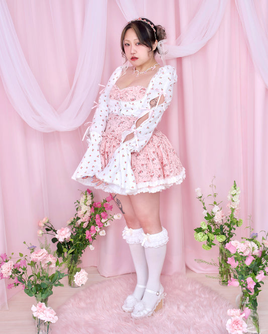 Promenade Daydream Cardigan - White // PREORDER