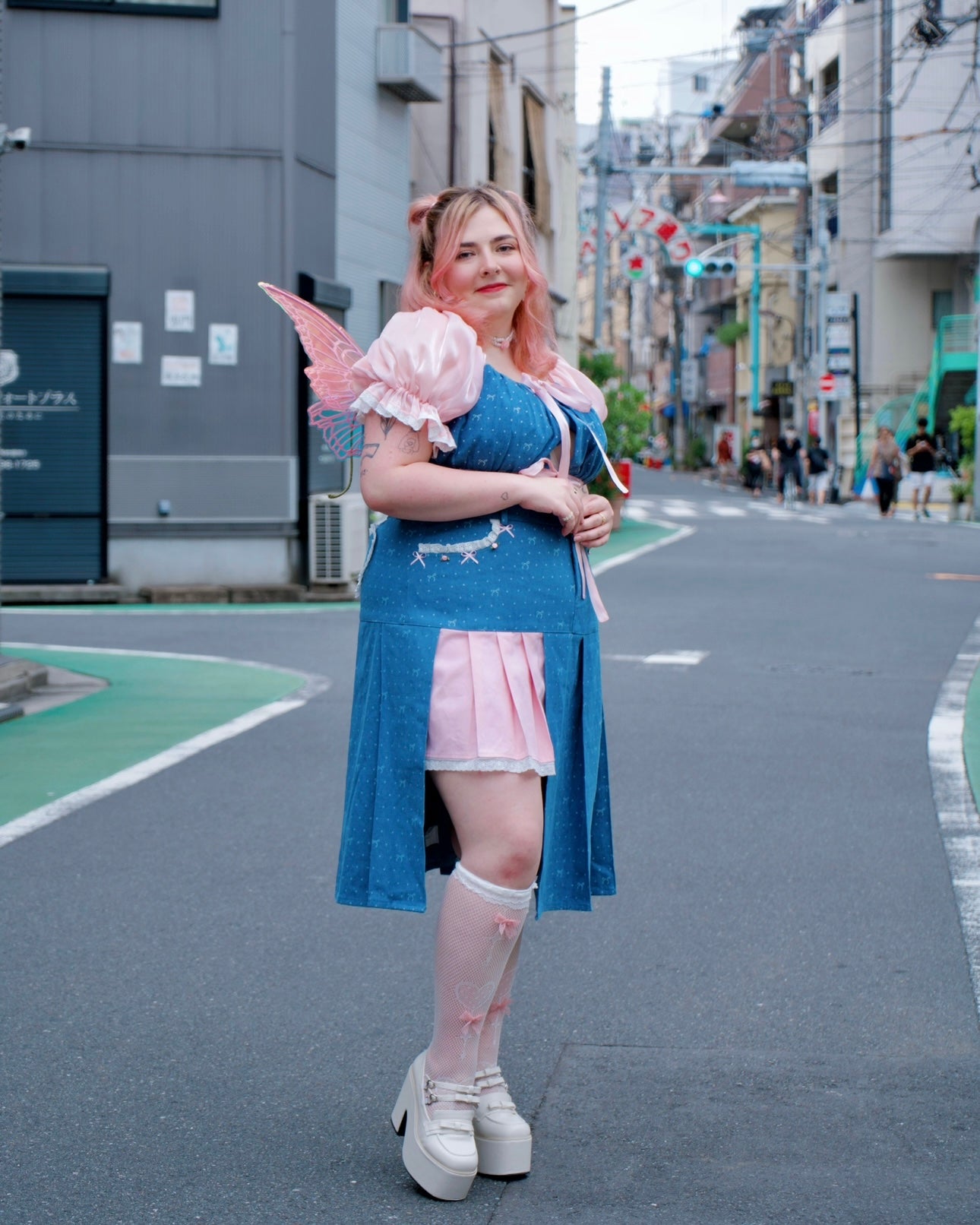 ”You're Cute" Denim Set Midi Skirt PREORDER