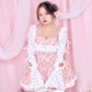 Promenade Daydream Cardigan - White // PREORDER
