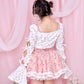 Promenade Daydream Cardigan - White // PREORDER