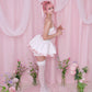 Love Story Ribbon Dress - Pink // PREORDER