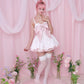 Love Story Ribbon Dress - Pink // PREORDER