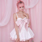 Love Story Ribbon Dress - Pink // PREORDER