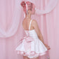 Love Story Ribbon Dress - Pink // PREORDER