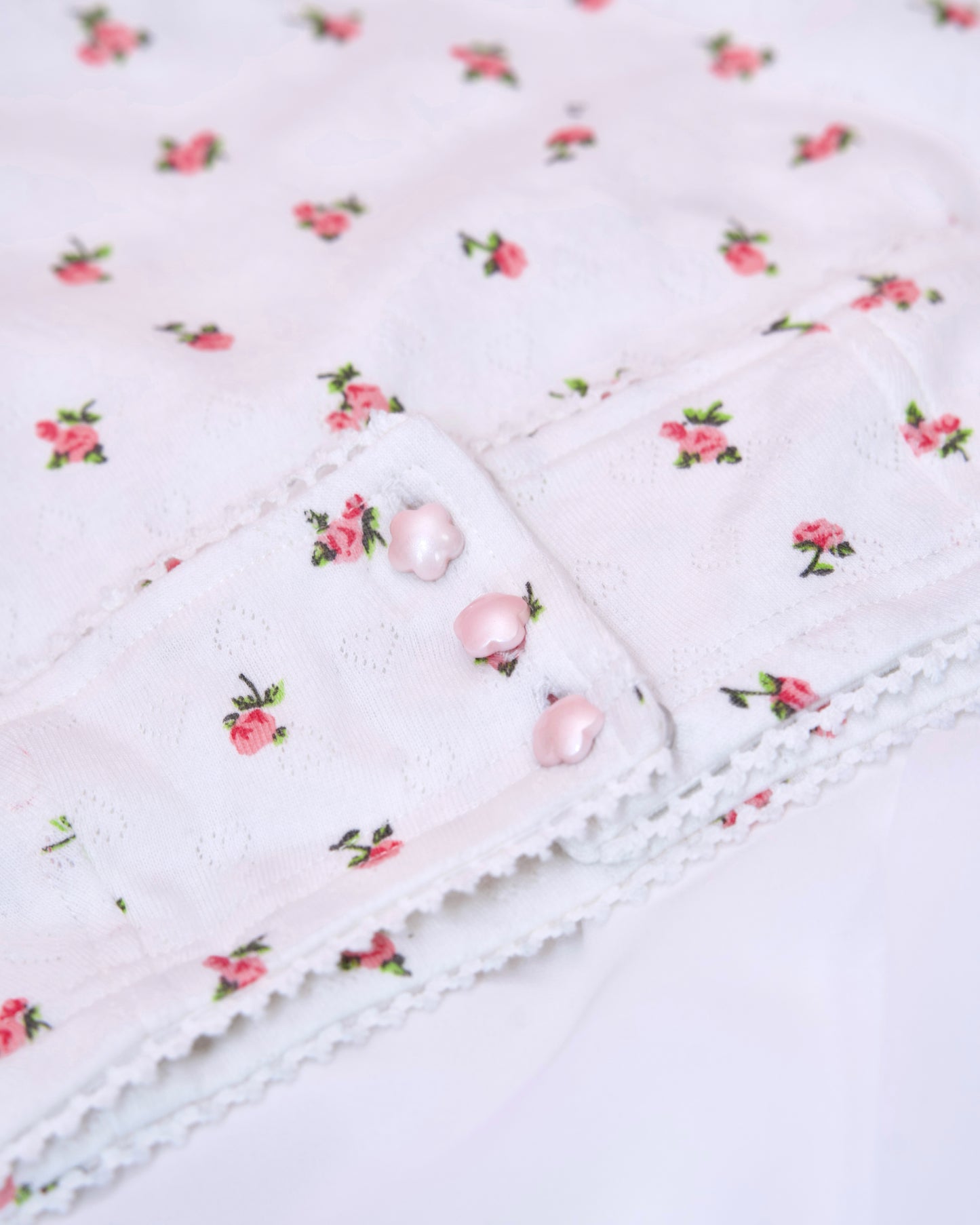 Promenade Daydream Cardigan - White // PREORDER