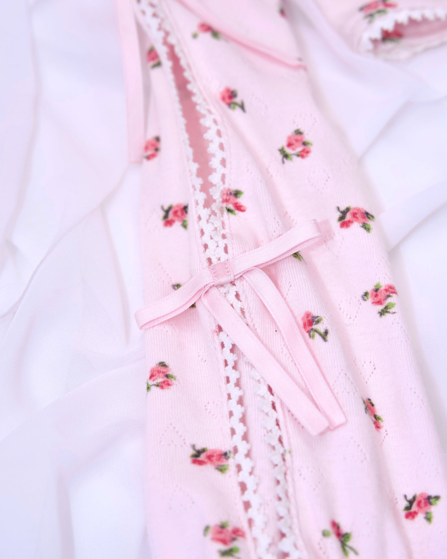 Promenade Daydream Cardigan - Pink // PREORDER