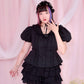 Set Sail Dream Blouse - Black // PREORDER