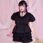 Set Sail Dream Blouse - Black // PREORDER