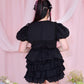 Set Sail Dream Blouse - Black // PREORDER
