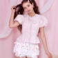 Set Sail Dream Blouse - Pink // PREORDER