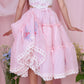 Princess Tier Cake Long Tulle Skirt - Pink // PREORDER