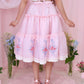 Princess Tier Cake Long Tulle Skirt - Pink // PREORDER
