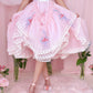 Princess Tier Cake Long Tulle Skirt - Pink // PREORDER