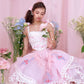 Princess Tier Cake Long Tulle Skirt - Pink // PREORDER