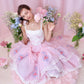 Princess Tier Cake Long Tulle Skirt - Pink // PREORDER