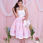 Princess Tier Cake Long Tulle Skirt - Pink // PREORDER