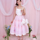 Princess Tier Cake Long Tulle Skirt - Pink // PREORDER