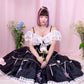 Princess Tier Cake Long Tulle Skirt - Black // PREORDER