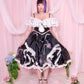 Princess Tier Cake Long Tulle Skirt - Black // PREORDER