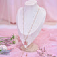 Sakura Petal Necklace - Gold