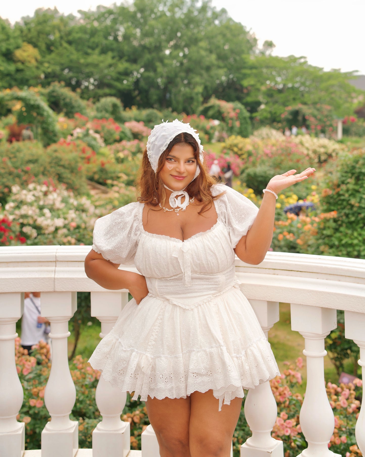 Summer Belle Set Top White // PREORDER