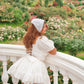 Summer Belle Set Top White // PREORDER