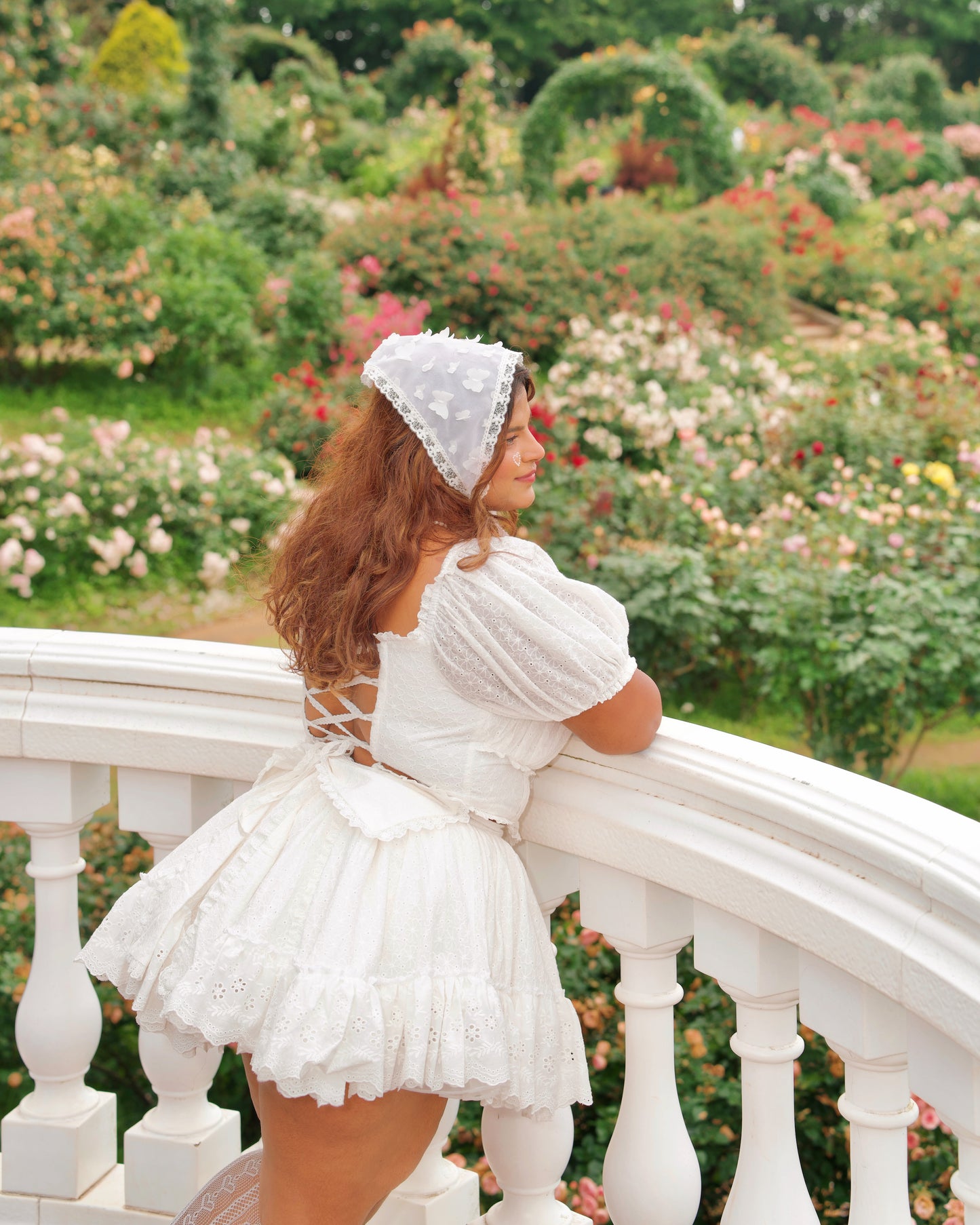 Summer Belle Set Top White // PREORDER