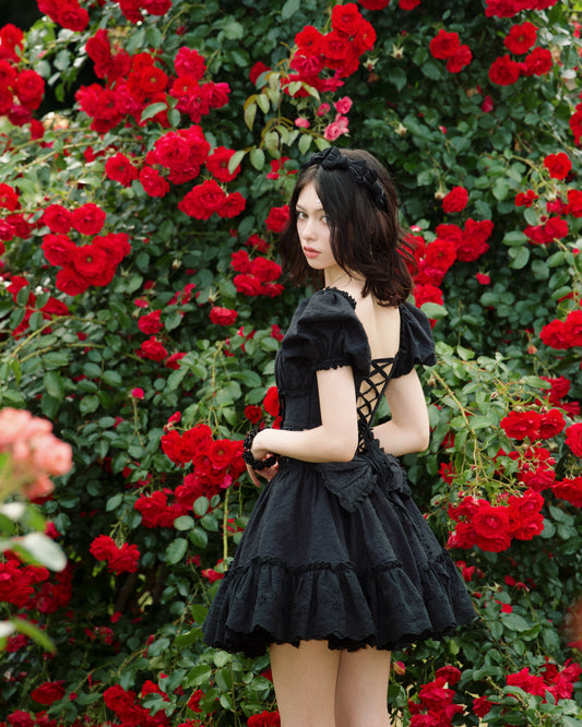 Summer Belle Set Top Black // PREORDER