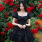 Summer Belle Set Top Black // PREORDER