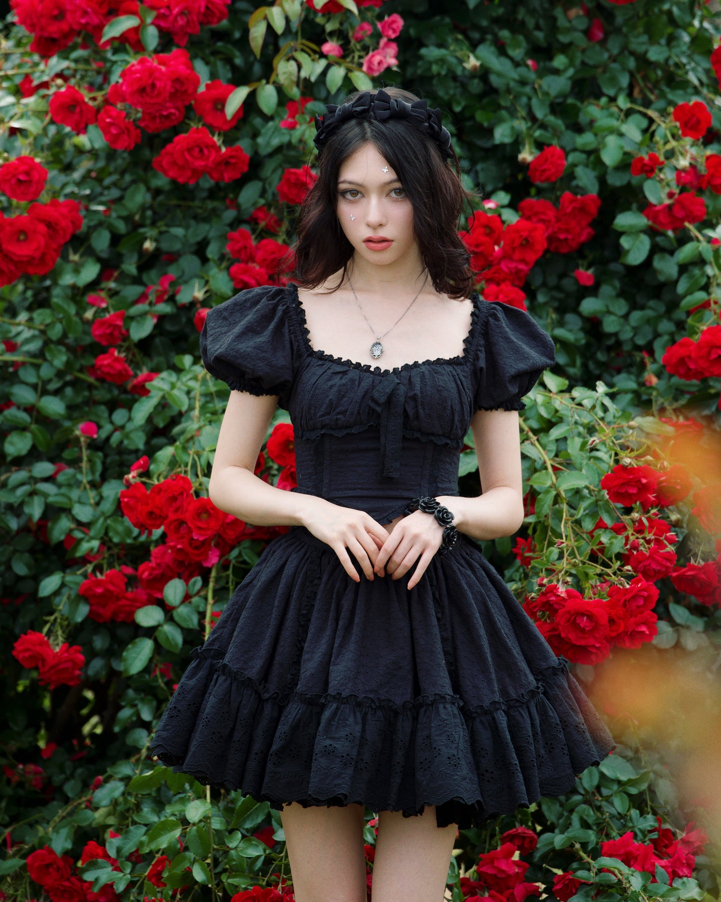 Summer Belle Set Top Black // PREORDER