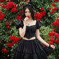 Summer Belle Set Top Black // PREORDER