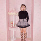 Shortcake Ruffle Skirt - Black // PREORDER