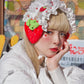 Strawberry Shortcake Ear Warmer - Red