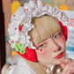 Strawberry Shortcake Ear Warmer - Red