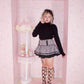Shortcake Ruffle Skirt - Black // PREORDER