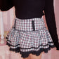 Shortcake Ruffle Skirt - Black // PREORDER