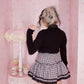 Shortcake Ruffle Skirt - Black // PREORDER