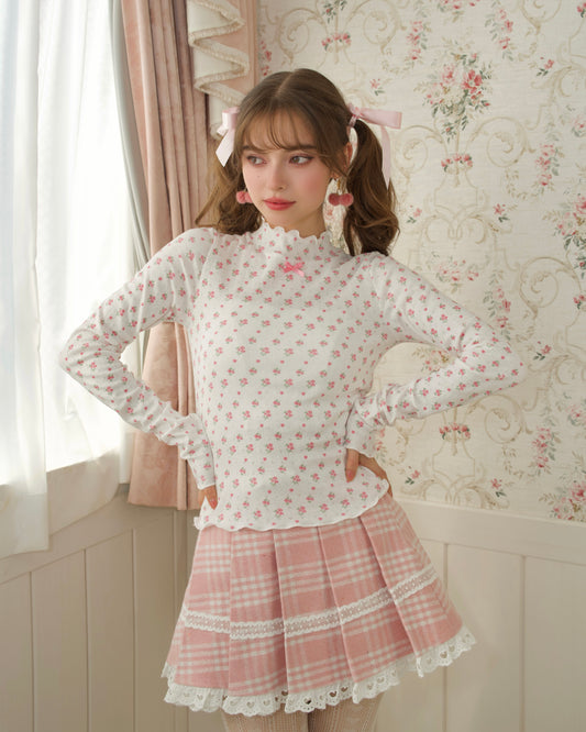Your Perfect Turtleneck FLORAL