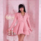 Sugarplum Heart Coat - Pink // PREORDER