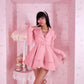 Sugarplum Heart Coat - Pink // PREORDER