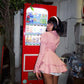 Sugarplum Heart Coat - Pink // PREORDER